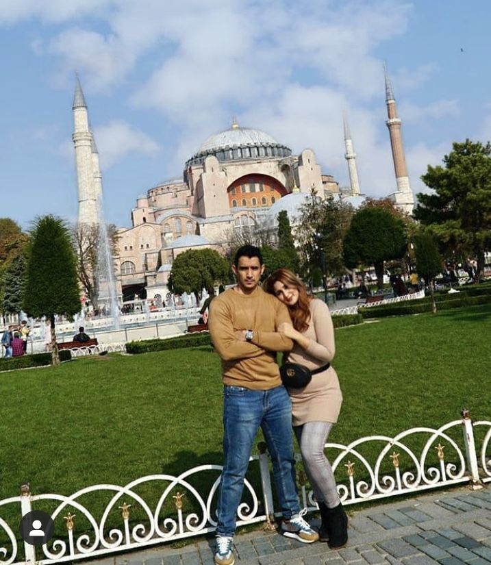 Masa Pandemik, Tania Nadira dan Keluarga Liburan ke Turki