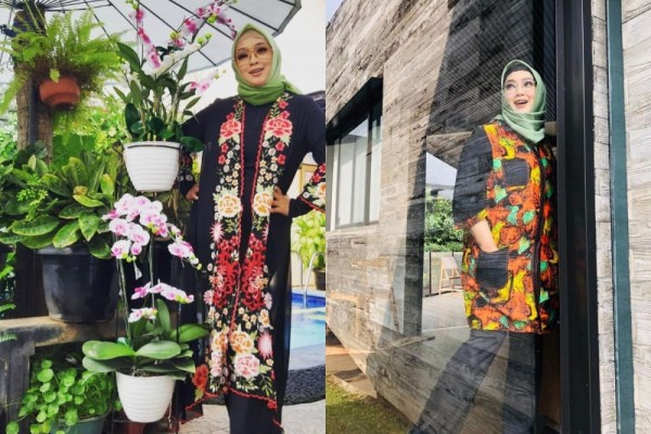 Sukses Diet! 10 Potret Terbaru Rina Gunawan Setelah Turun BB 27 Kg