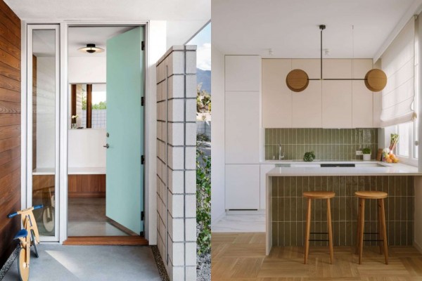 10 Dekor Rumah Bergaya Midcentury Modern untuk Pecinta Barang Antik