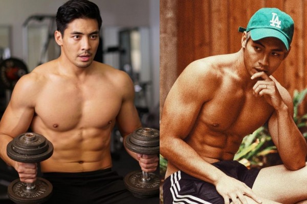 Atletis Abis, 9 Potret Yoshi Sudarso Saat Shirtless dan Tunjukan Otot