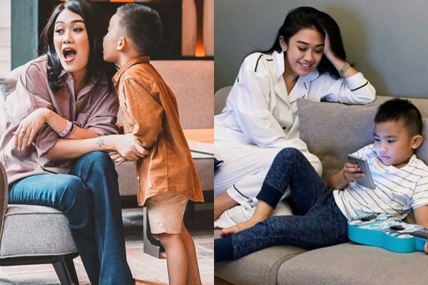 Ingat Pemeran Susi Sitkom OB? 9 Potret Oline Mendeng saat Momong Anak