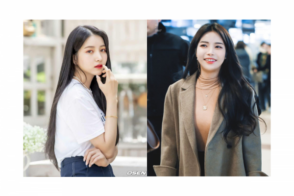 10 Adu Pesona Solar MAMAMOO dan Sowon GFriend, Leader Bervisual Kece