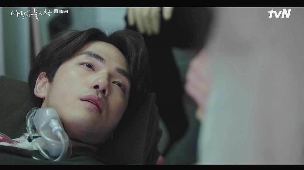 1. Kematian Goo Seung Jung (Kim Jung Hyun) di Crash Landing On You ini biki...
