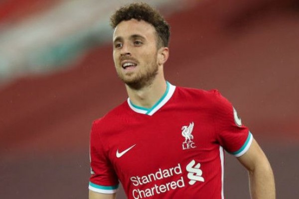 Diogo Jota, Senjata Baru The Reds di Laga Merseyside Derby