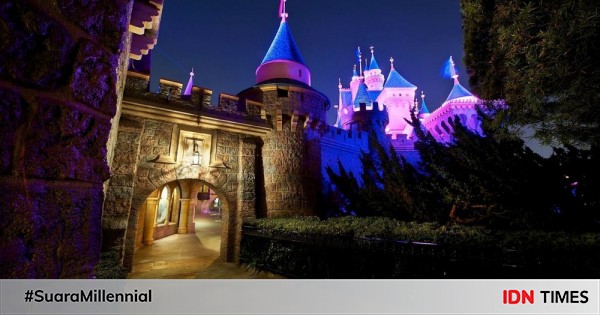 6 wahana horor yang ada di disneyland ini siap bikin kamu ketakutan