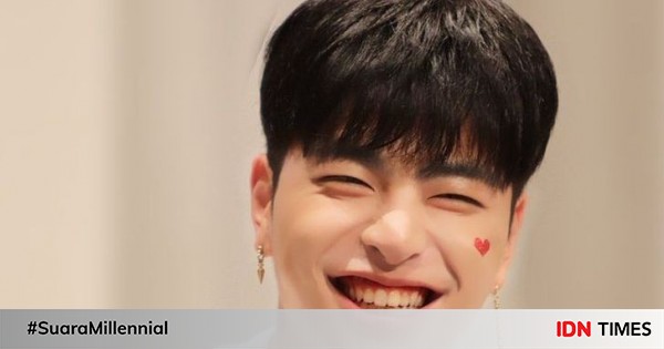 10 potret memesona june ikon dengan senyum lebarnya