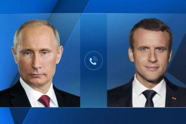 Modal Nekat, Macron Temui Putin Demi Akhiri Krisis Ukraina