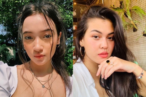 Saudara Sepupu, 10 Adu Gaya Kece Megan Domani dan Rebecca Tamara