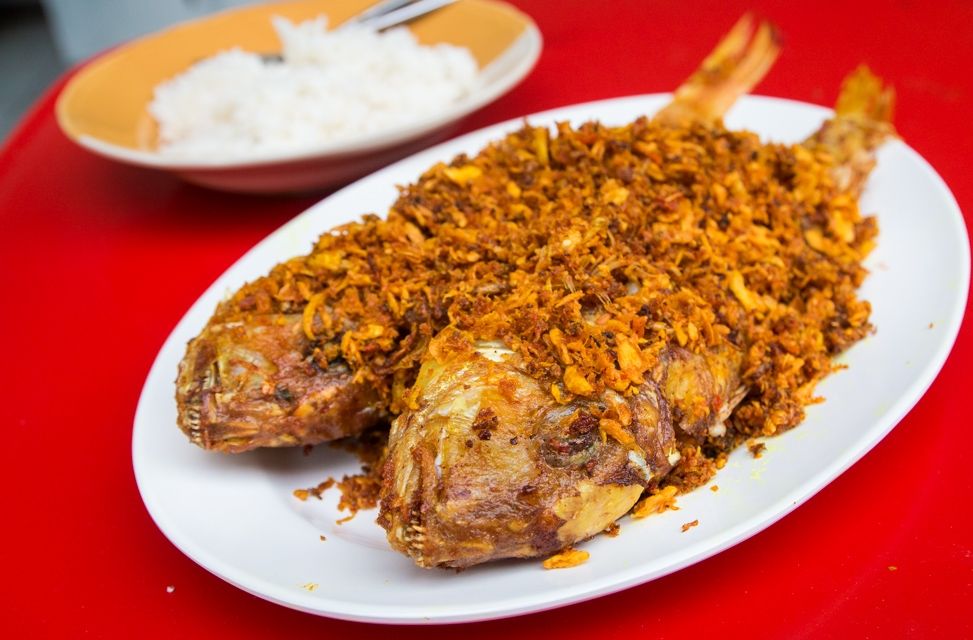 Ayam 3 Rasa Ala Thai - hybrid art