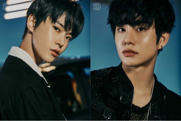 10 Adu Pesona Doyoung dan Jungwoo NCT, Sama-sama Flower Boys