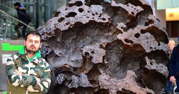 Dosen Itera: Batu Meteorit Jangan Dijual, Serahkan ke Negara untuk Diteliti