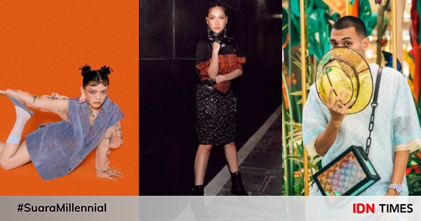 10 anak bangsa yang jadi asia most stylish 2020, ada nagita slavina!