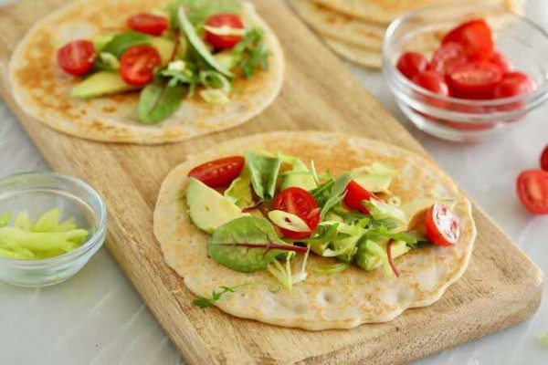5 Kreasi Olahan Berbahan Flatbread, Roti Pipih yang Populer dan Lezat