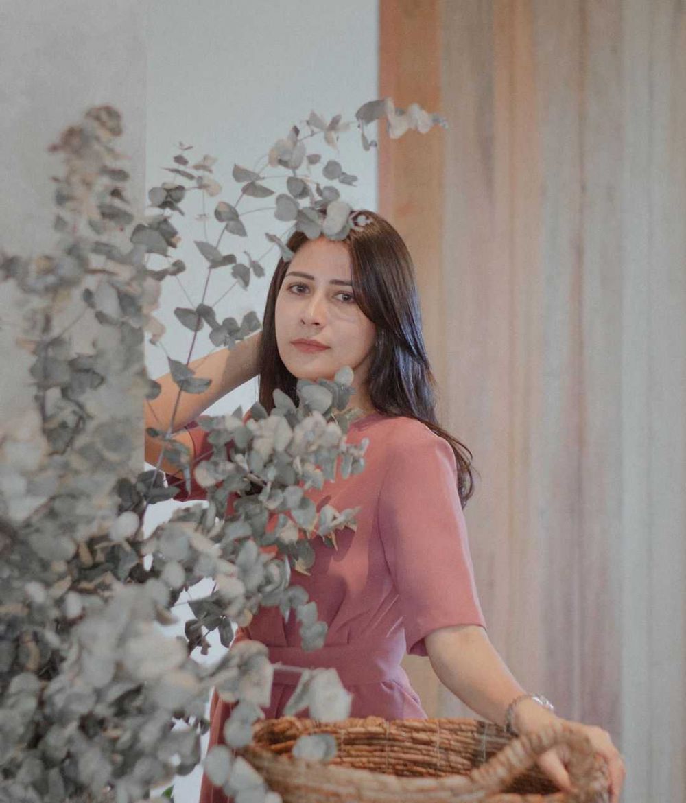 10 Pesona Artis Rina Diana Bikin Meleleh, Blasteran Pakistan-Manado