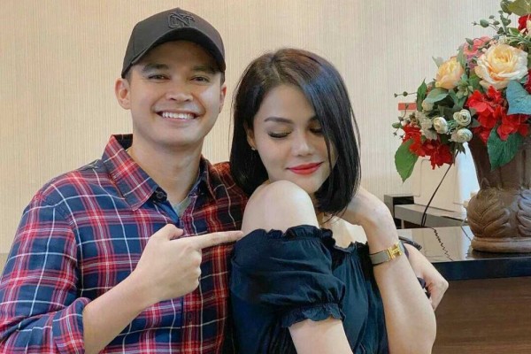 Makin Lengket, Ini Dia 10 Potret Mesra DJ Katty dan Aiman Ricky