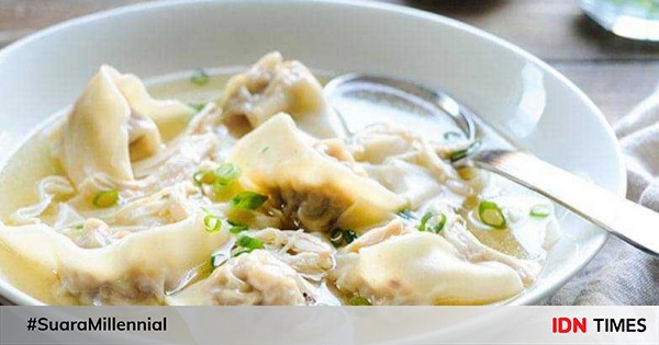Resep pancit molo, sup khas filipina yang rasa dan aromanya mantap