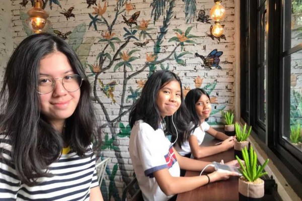 10 Potret Kompak Ketiga Putri Ariyo Wahab, Sibling Goals Banget!