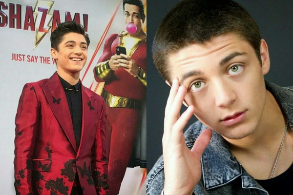 9 Potret Asher Angel, Aktor Muda yang Bermain dalam Film 'Shazam!'