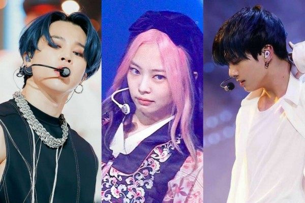 15 Fancam Idol Kpop Tahun 2020 Yang Paling Banyak Ditonton