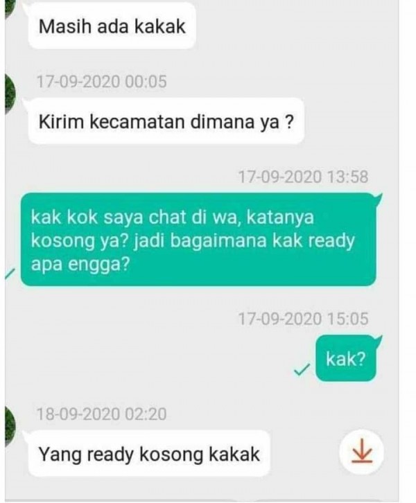 13 Chat Ngeselin Penjual Online Shop yang Bikin Ketawa, Lucu Abis!