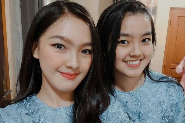 Sibling Goals, 10 Potret Kedekatan Ana Riana dengan Sang Adik