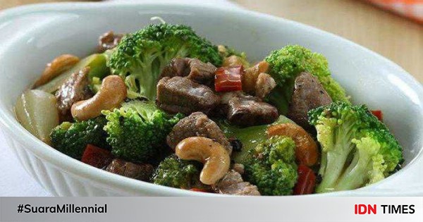 Resep Brokoli Daging Sapi Saus Tiram yang Mudah dan Mantap Banget!