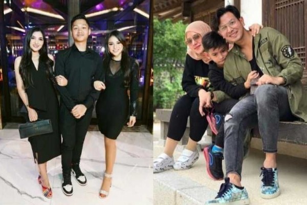11 Potret Kedekatan Para Artis dengan Anak Tirinya, Kompak Abis!