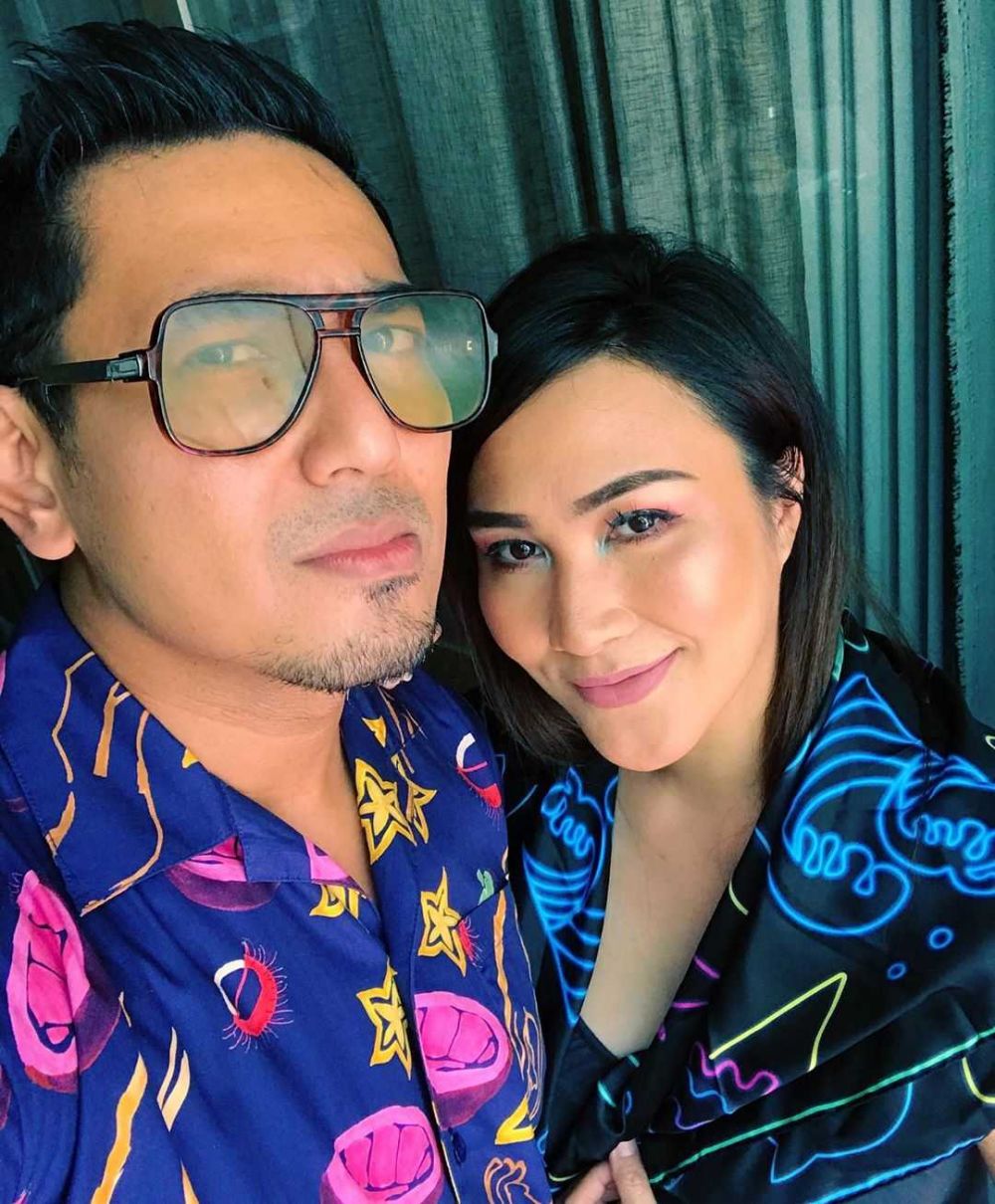 10 Tahun Nikah Beda Agama, Potret Mesra Rio Febrian dan Sabria Kono