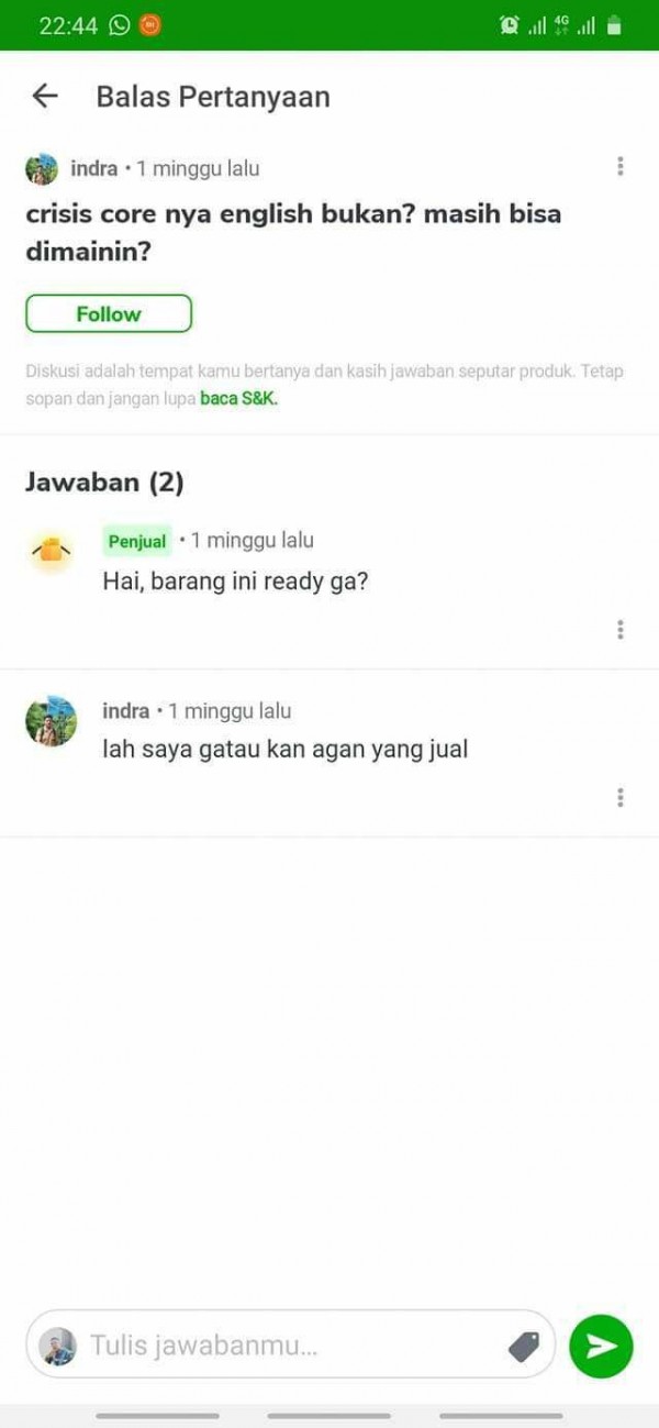 13 Chat Ngeselin Penjual Online Shop yang Bikin Ketawa, Lucu Abis!