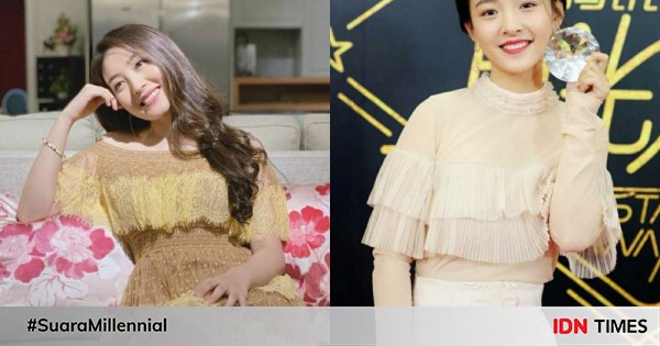 Dinilai Mirip 10 Adu Pesona Natasha Wilona Dan Artis China Wu Qian Dinilai Mirip 10 Adu Pesona Natasha Wilona Dan Artis China Wu Qian