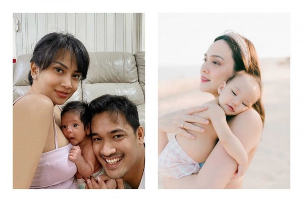 Kembali Bugar setelah Melahirkan, 5 Artis Ini Dapat Julukan Hot Mama!