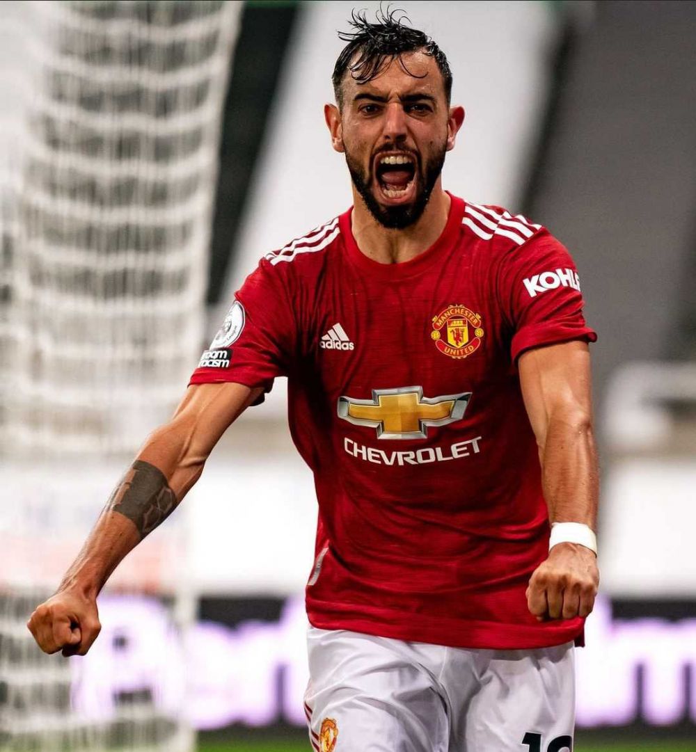 Bruno Fernandes Bikin Gaduh MU Jelang Lawan AC Milan