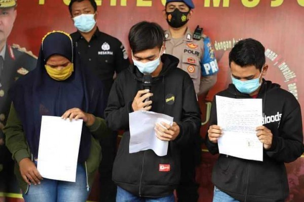 Sebar Video Hoaks Tawuran Demi Subscriber, 3 Orang Ditangkap