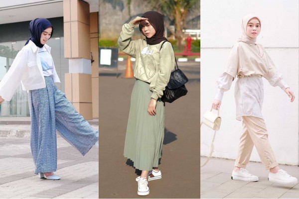 10 Inspirasi Outfit Street Style ala Lesty Kejora, Manis & Menawan!
