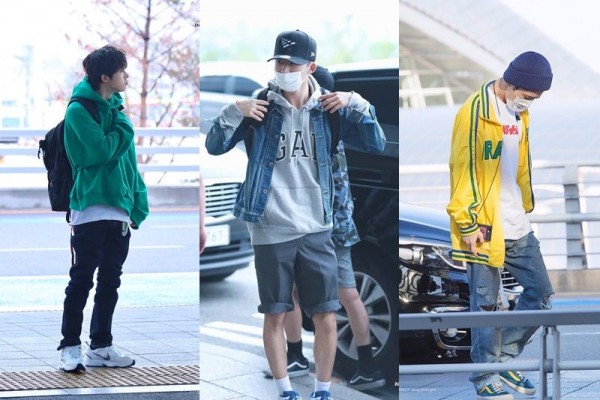 9 Inspirasi Padu Padan Jaket dan Hoodie ala Kim Hanbin, Swag Abis!