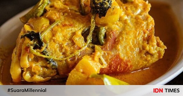 6 masakan khas minang berbahan ikan, ada snack hingga main course!