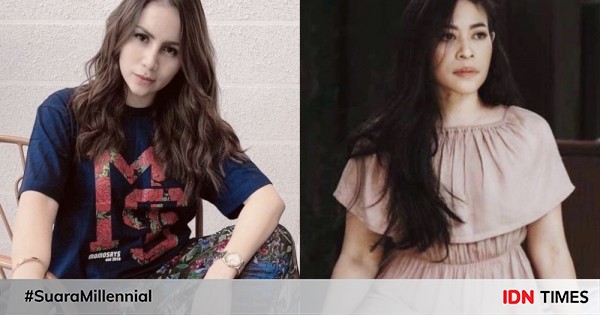 Mantan vokalis band, 10 adu pesona momo geisha dan kikan cokelat