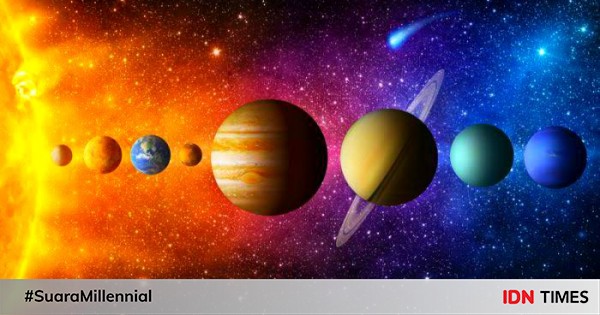 Jadi Nama Planet 8 Dewa Mitologi Romawi Dan Yunani Yang Terkenal