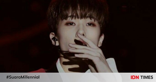 10 potret keren jisung nct saat dance di atas panggung
