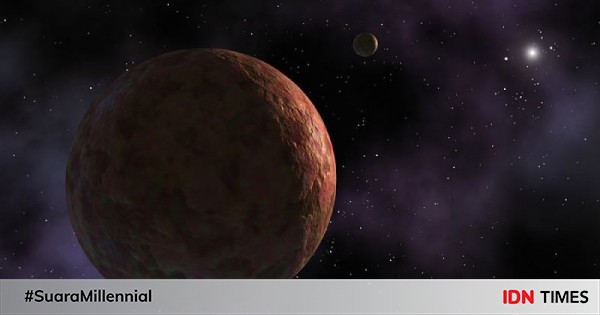 5 Planet Kerdil Yang Tinggal Di Tata Surya Bukan Cuma Pluto Lho