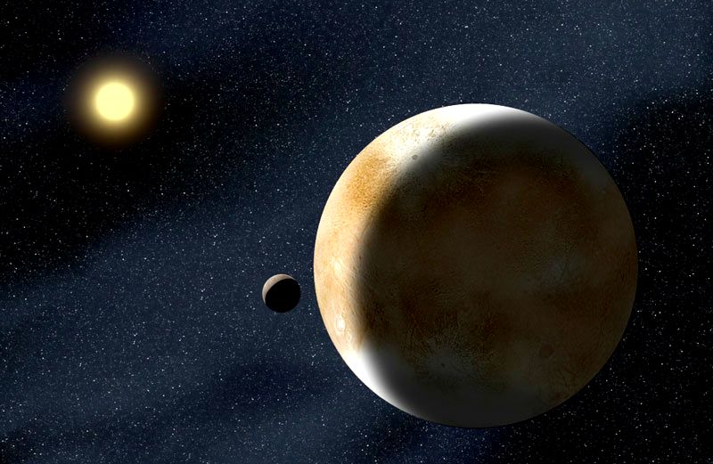 5 Planet Kerdil yang Tinggal di Tata Surya, Bukan Cuma Pluto Lho!
