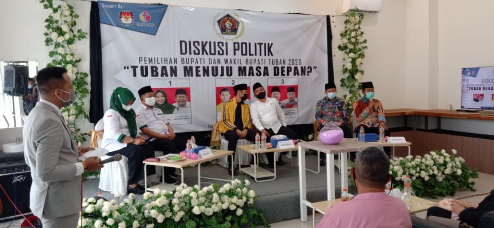Sapa Warga, Cabup Tuban Ini Pilih Video Call untuk Hindari Klaster