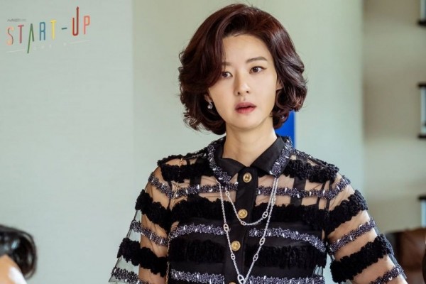 10 Potret Song Seon Mi, Ibu Suzy dan Kang Han Na di KDrama 'Start-Up'
