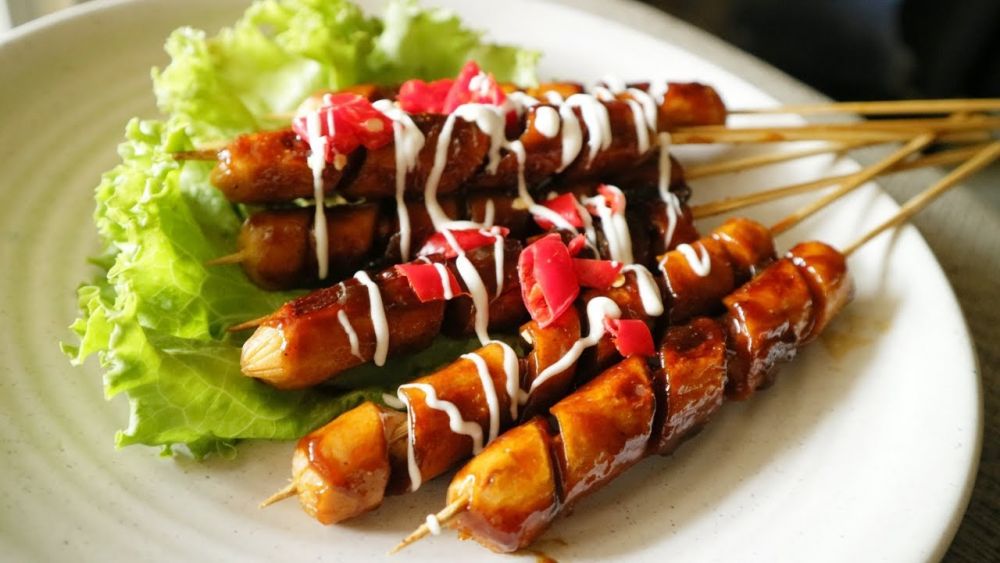 7 Resep Sosis Bakar Simpel Dan Cara Membuat Bumbu Olesnya