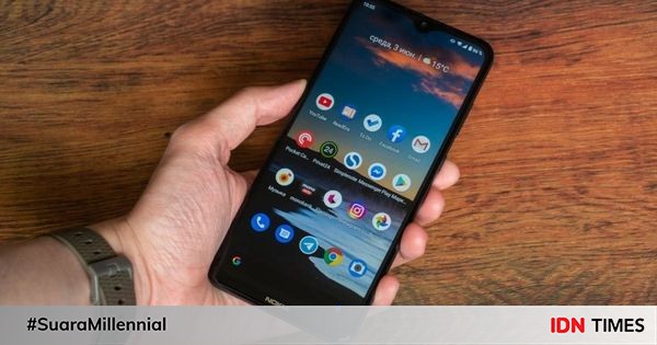 5 Smartphone Nokia Terbaru Dengan Os Android 10
