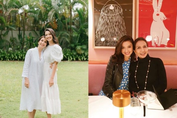 Bak Pinang Dibelah Dua, 10 Potret Menawan Raline Shah dan Sang Ibu