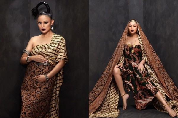 10 Potret Maternity Shoot Anak Kedua Whulandary Herman, Anggun!