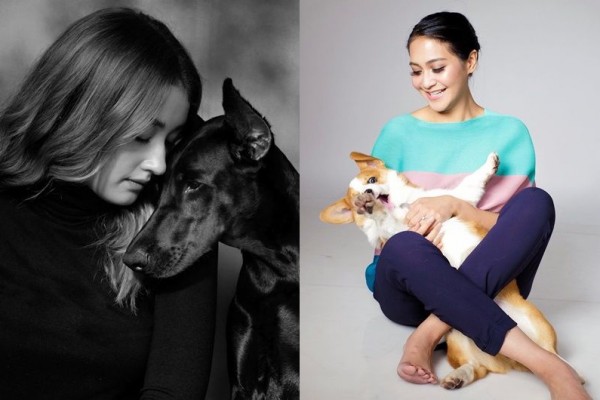 Beda dari yang Lain, 9 Artis Ini Lakukan Photoshoot dengan Anjing