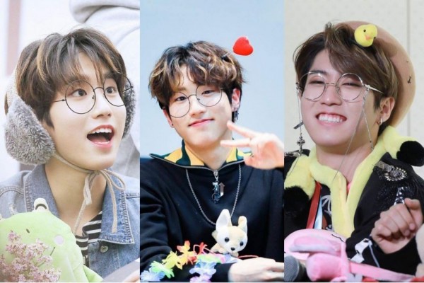 10 Potret Menawan Han Stray Kids Pakai Kacamata