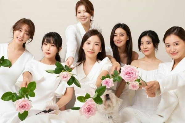 10 Momen Reuni Rainbow Jelang Pernikahan Jisook dan Lee Doo Hee
